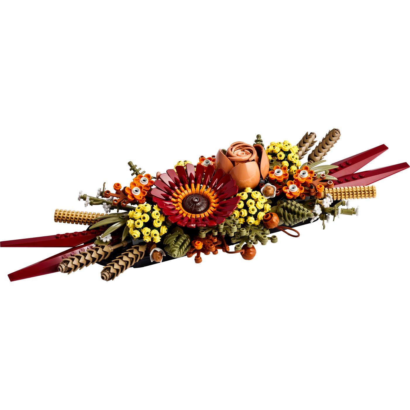 LEGO Icon Botanical Collection Dried Flower Centerpiece Set; image 1 of 2