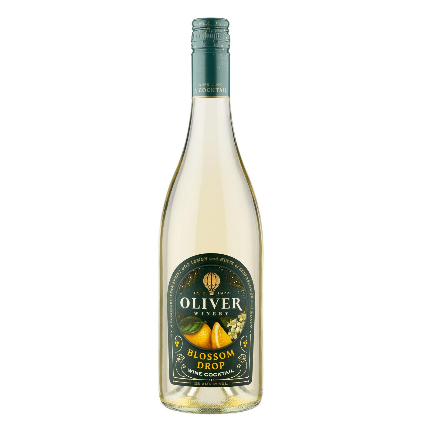 Oliver Winery Blossom Drop Wine; image 1 of 2