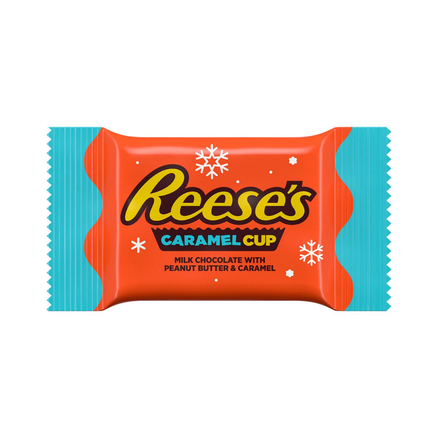 Reese's Caramel Cup Snack Size Christmas Candy; image 2 of 4