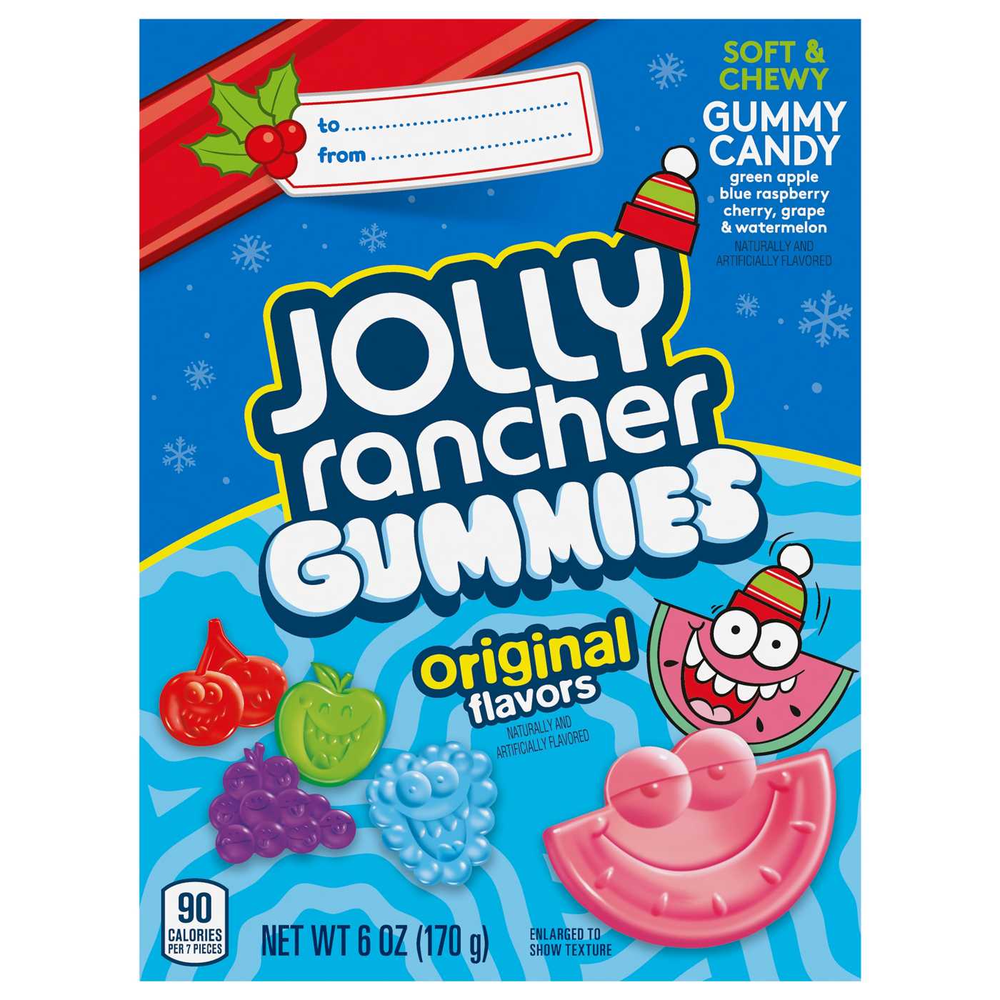 Jolly Rancher Gummies Original Candy Christmas Storybook; image 1 of 7