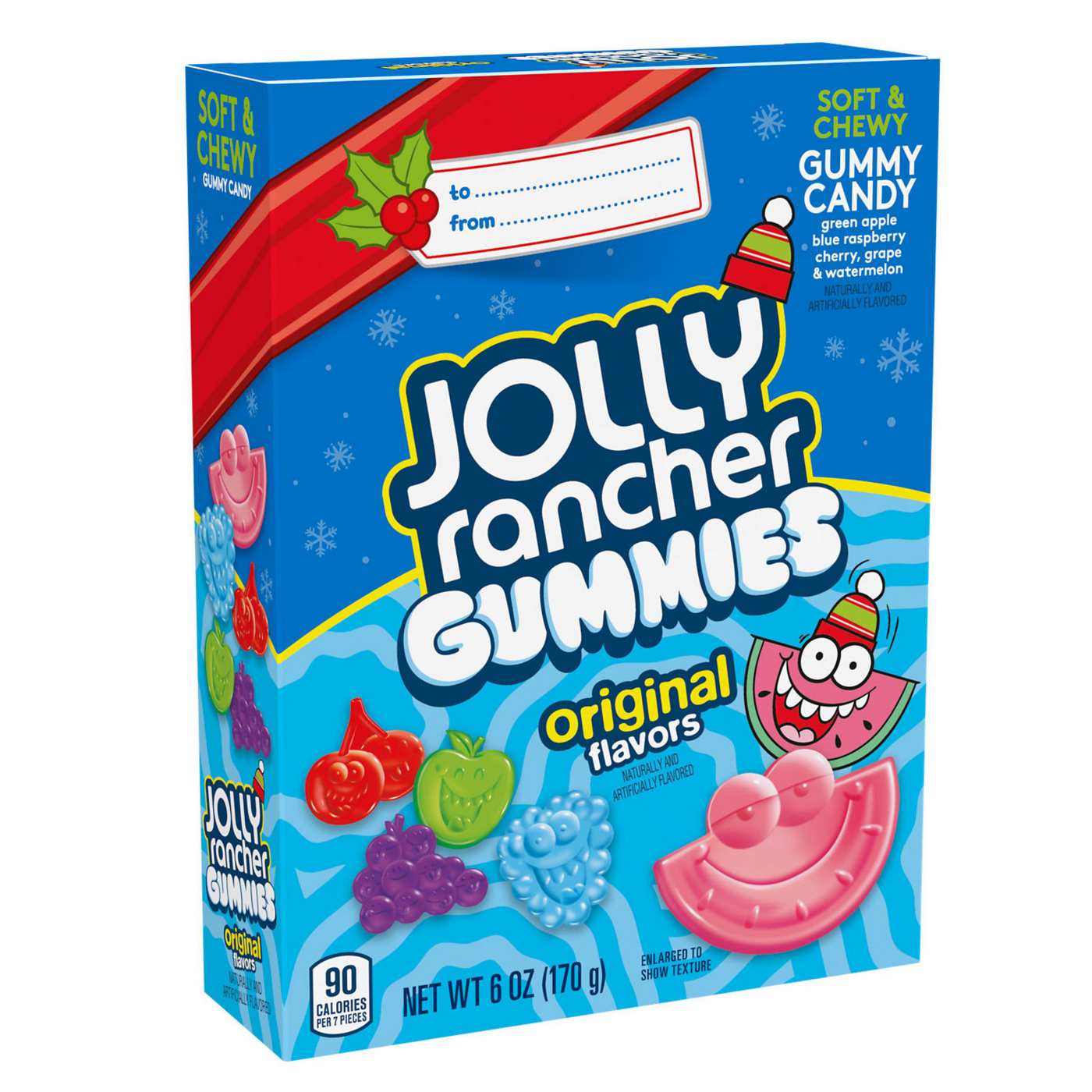 Jolly Rancher Gummies Original Candy Christmas Storybook; image 6 of 7