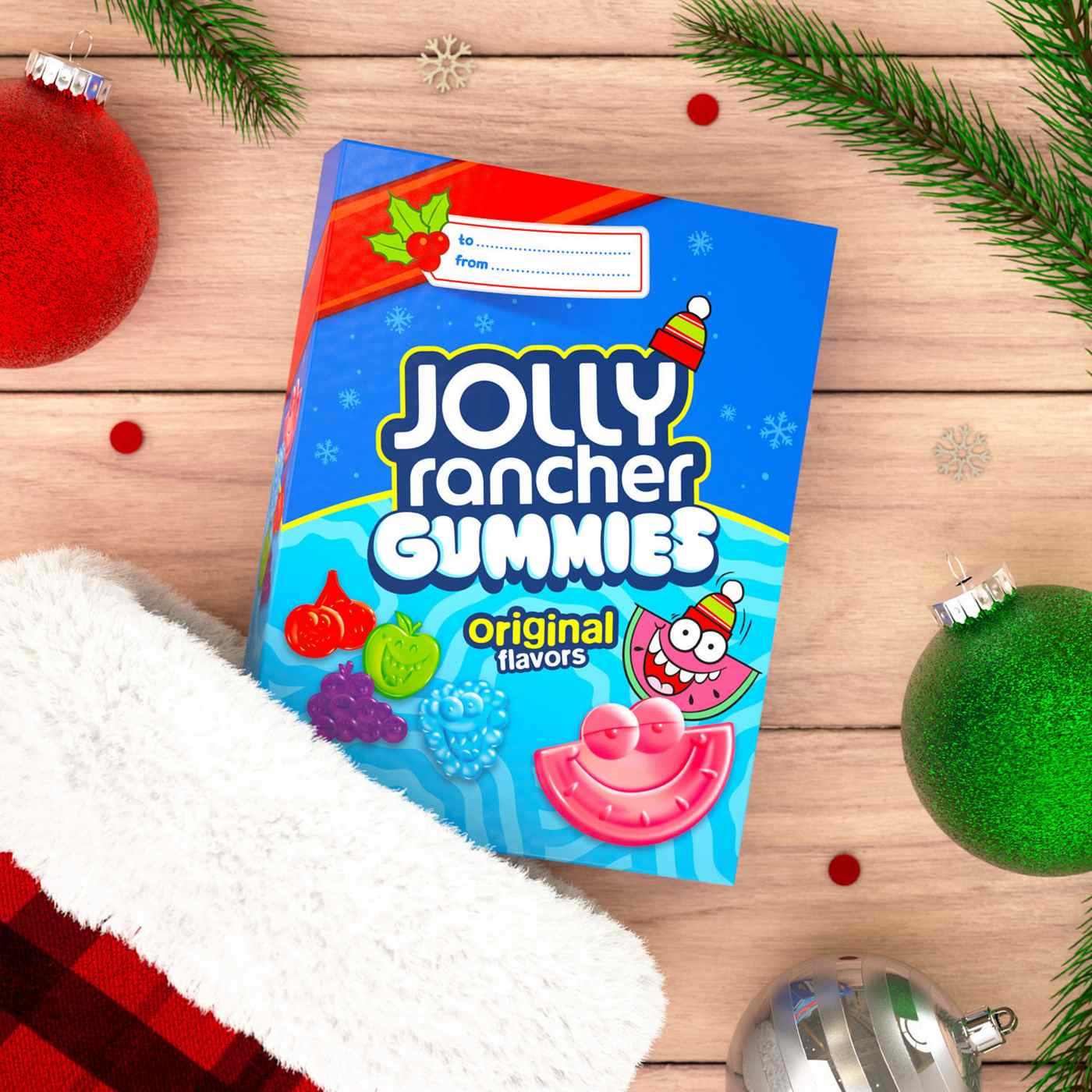 Jolly Rancher Gummies Original Candy Christmas Storybook; image 7 of 7