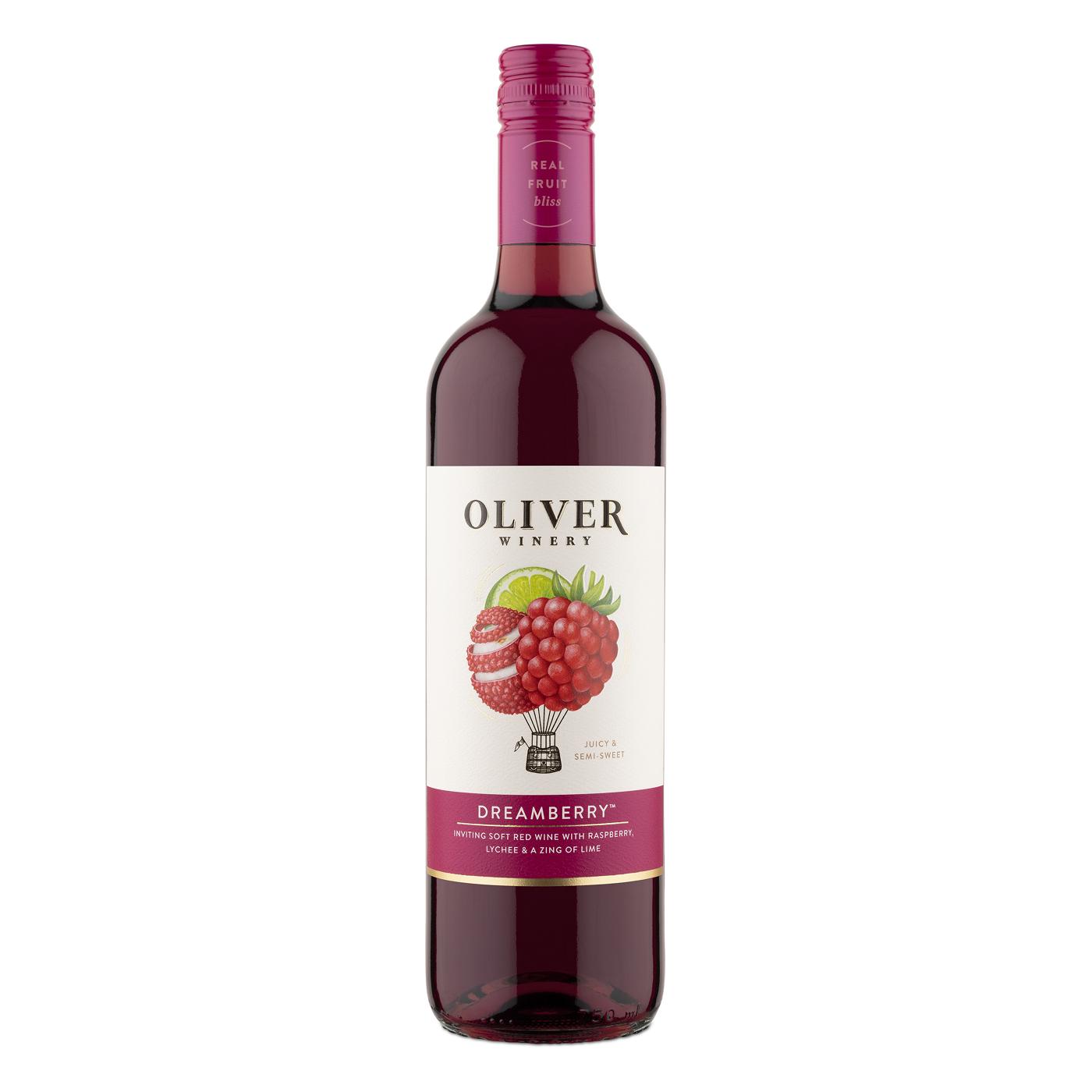 Oliver Winery Dreamberry Wine; image 1 of 2