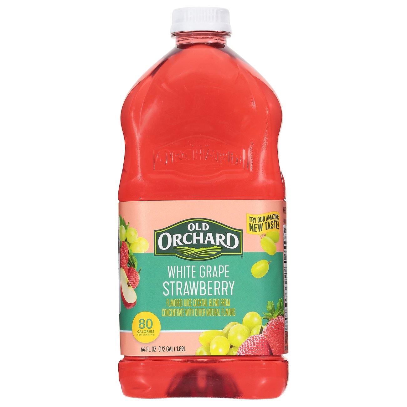 Old Orchard Juice Cocktail - White Grape Strawberry - Shop Juice at H-E-B