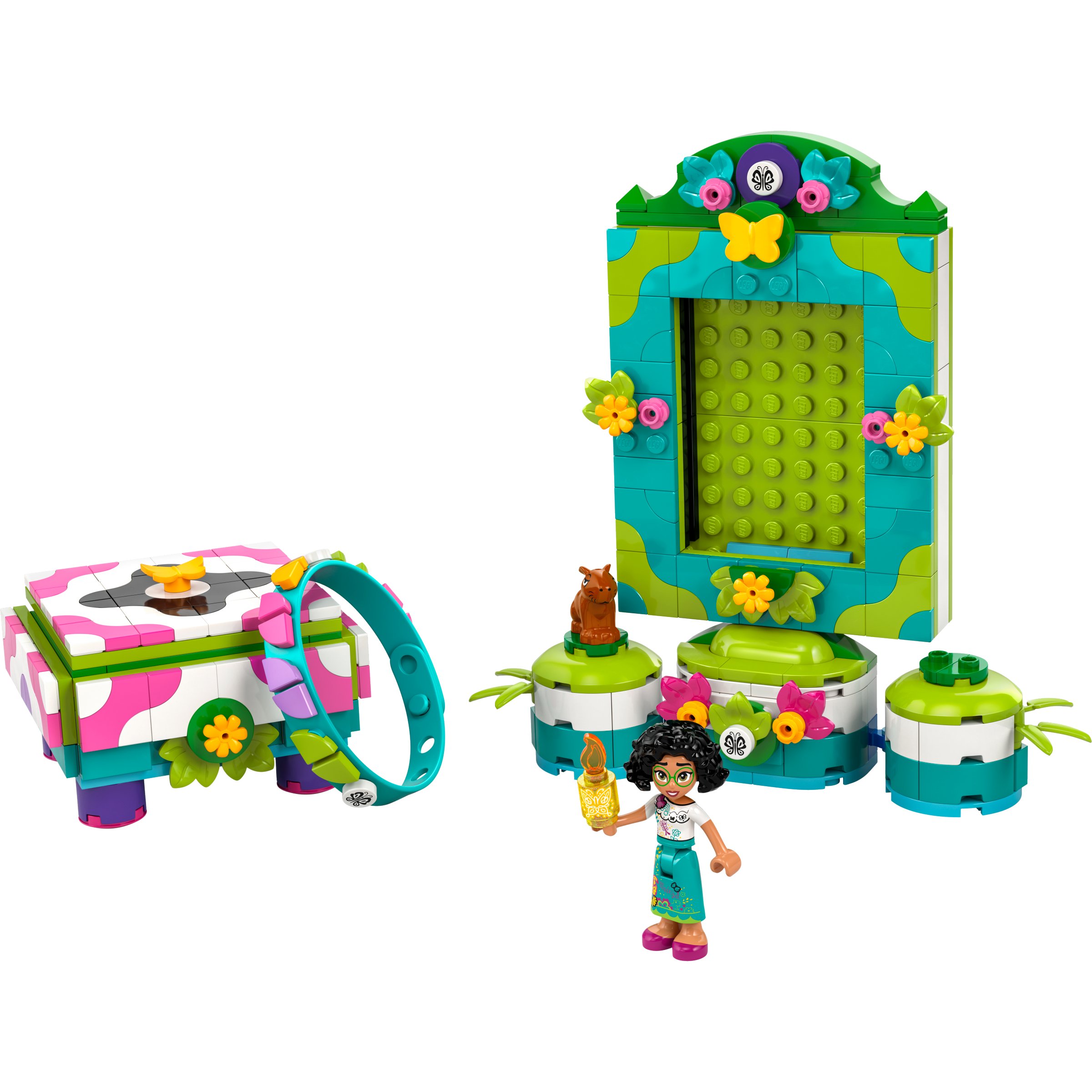 LEGO Disney Encanto Mirabel's Photo Frame & Jewel Box Set - Shop Lego ...