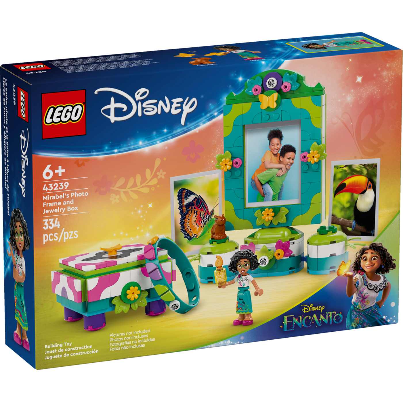 LEGO Disney Encanto Mirabel's Photo Frame & Jewel Box Set; image 2 of 2