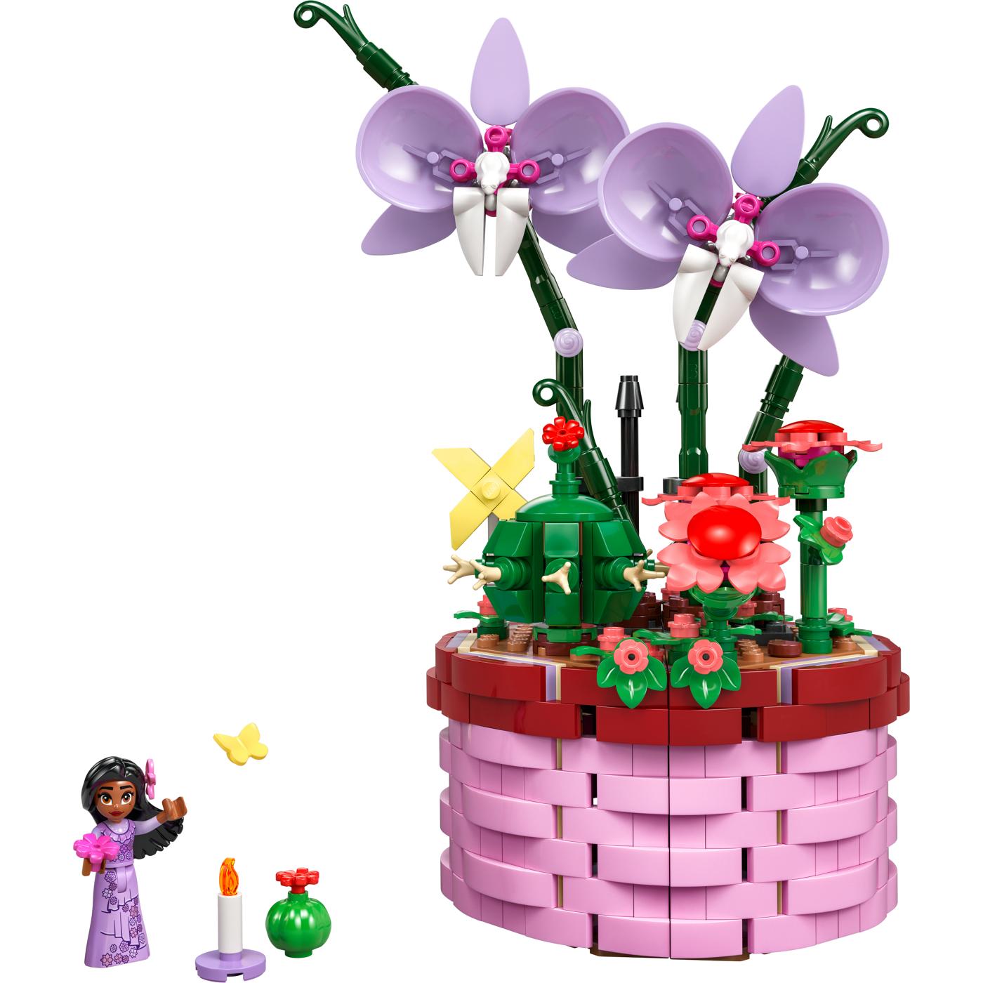 LEGO Disney Encanto Isabela's Flowerpot Set; image 1 of 2