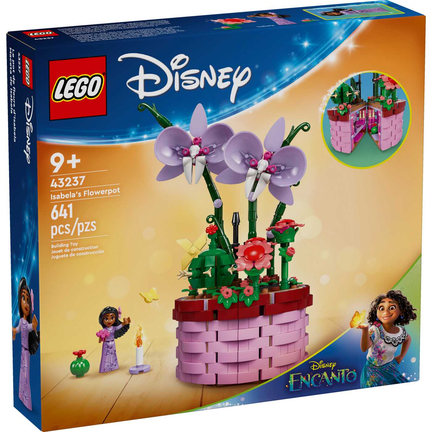 LEGO Disney Encanto Isabela's Flowerpot Set; image 2 of 2