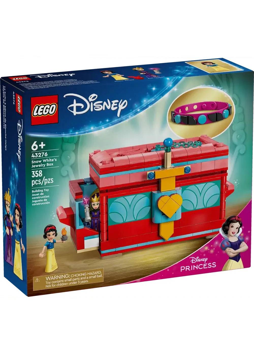 LEGO Disney Princess Snow White's Jewelry Box Set; image 2 of 2