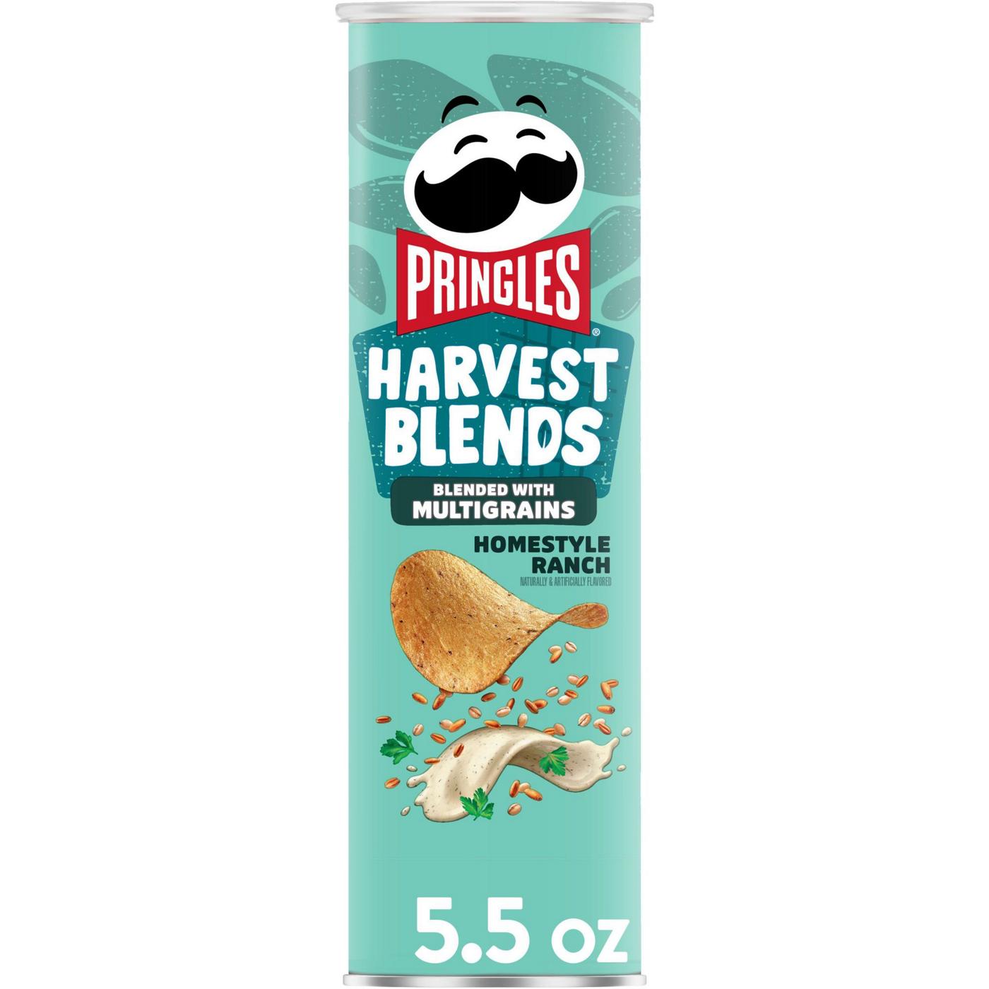 Pringles Harvest Blends Homestyle Ranch Potato Crisps Chips; image 6 of 6