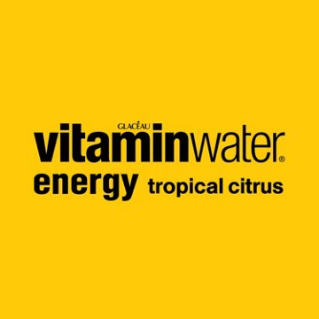 Glaceau Vitaminwater Tropical Citrus Nutrient Enhanced Water Beverage 6 pk Bottles