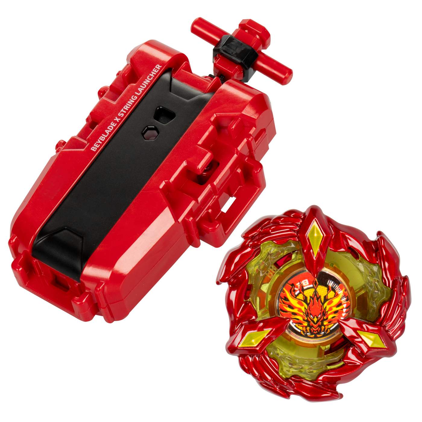 Beyblade X Deluxe String Launcher Set; image 3 of 3