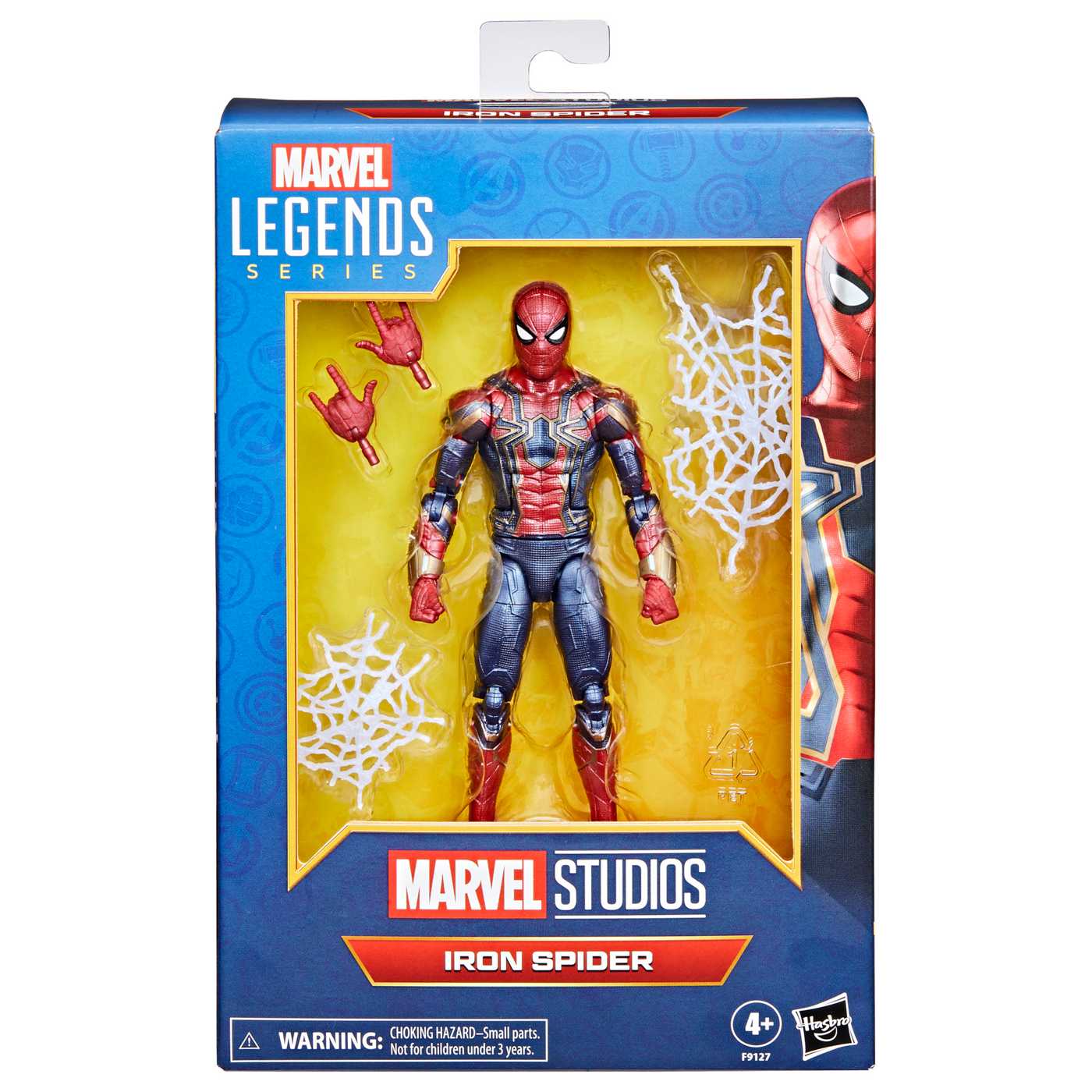 Marvel Legends Series Iron Spider Action Figure Shop Action figures dolls at H E B