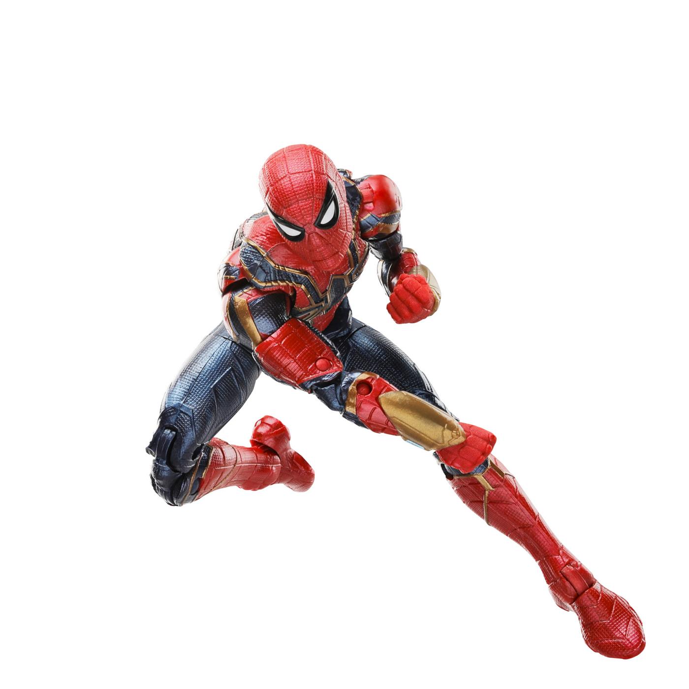 Marvel Legends Series Iron Spider Action Figure; image 3 of 6