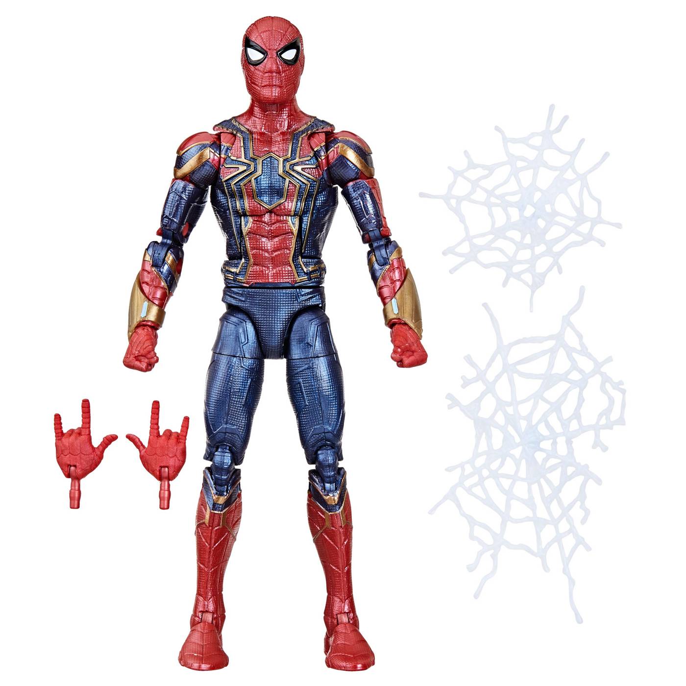 Marvel Legends Series Iron Spider Action Figure; image 4 of 6