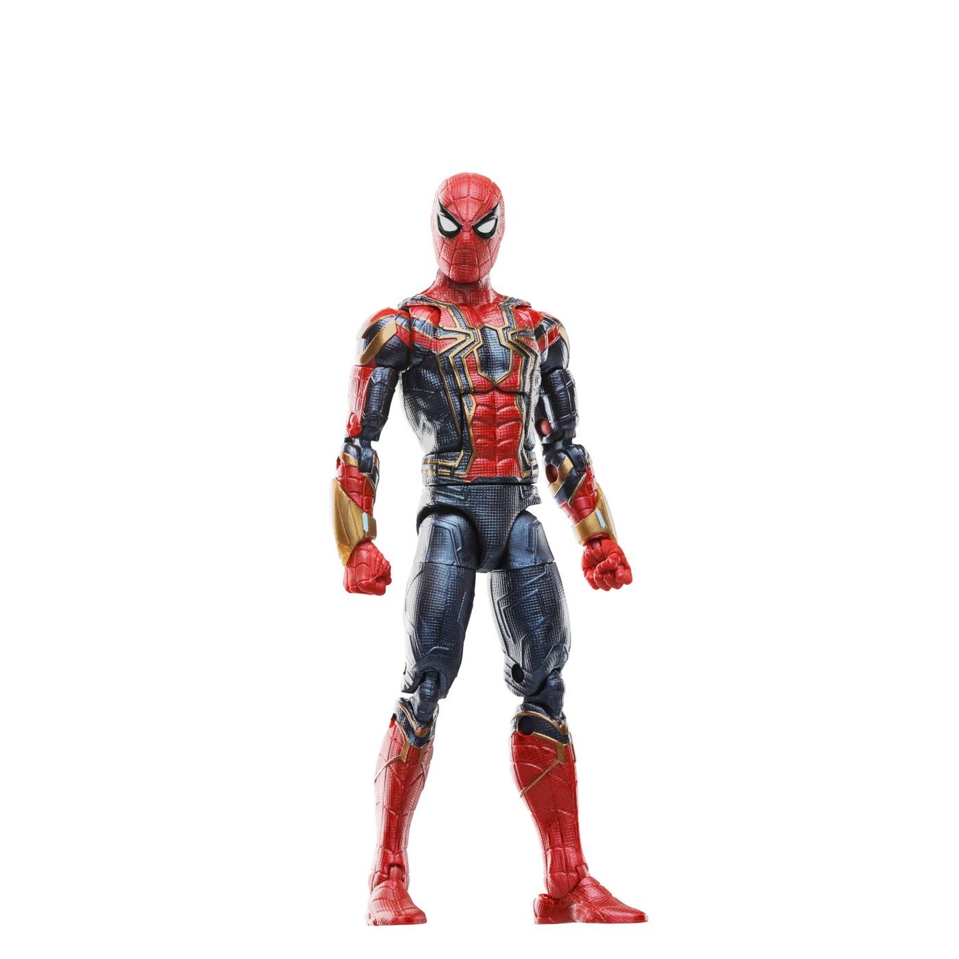 Marvel Legends Series Iron Spider Action Figure; image 5 of 6