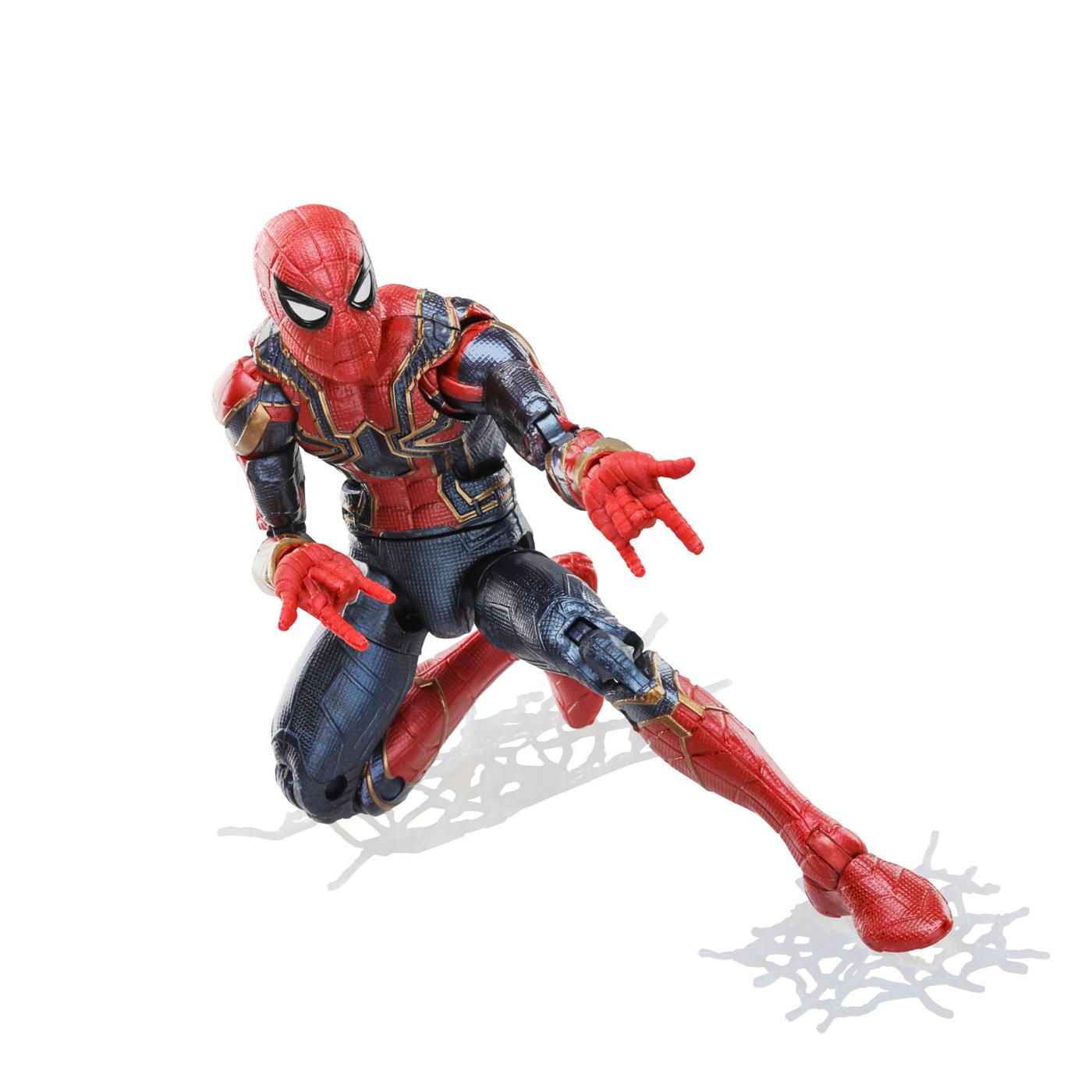 Marvel Legends Series Iron Spider Action Figure; image 6 of 6