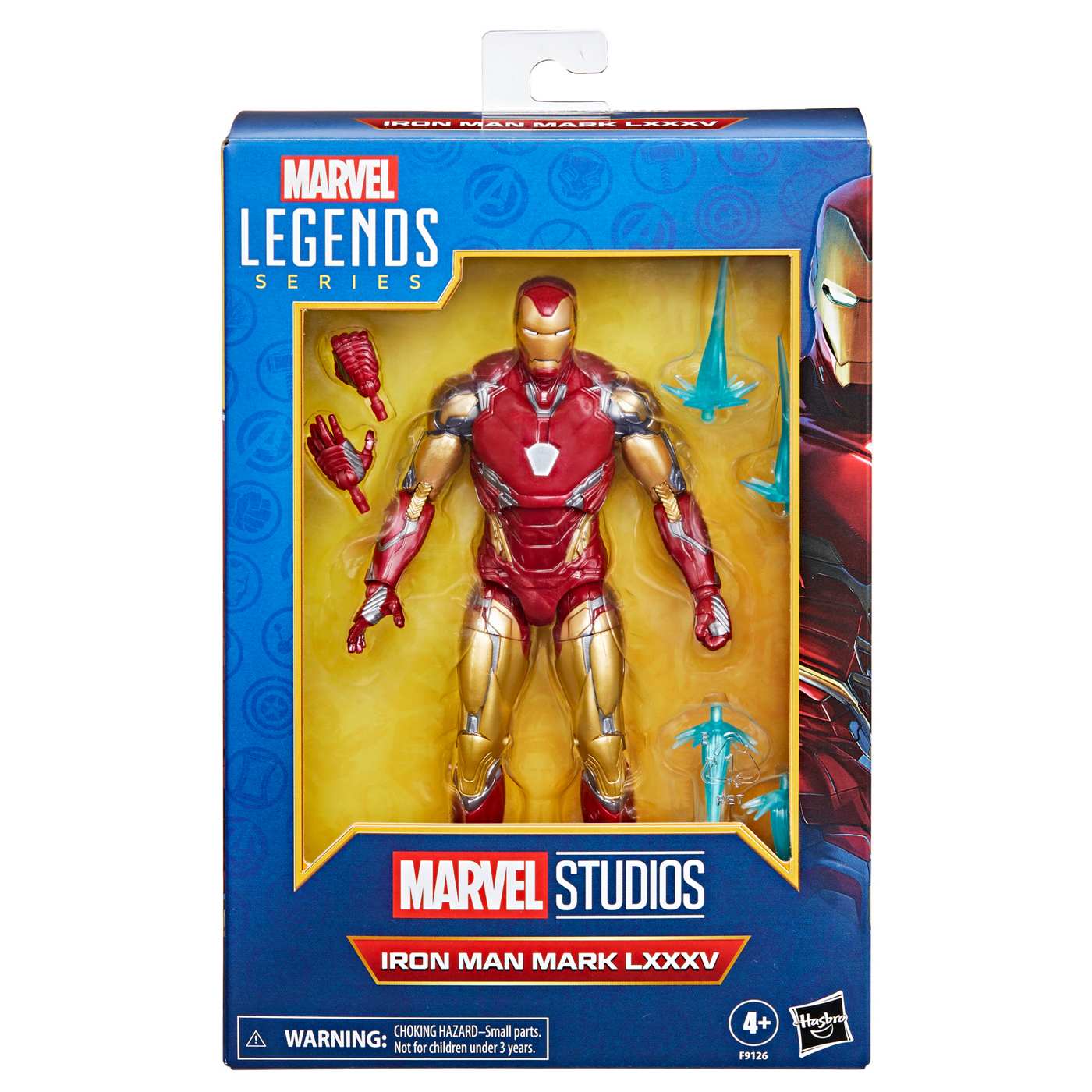 Marvel Legends Series Iron Man Mark LXXXV Action Figure; image 1 of 4