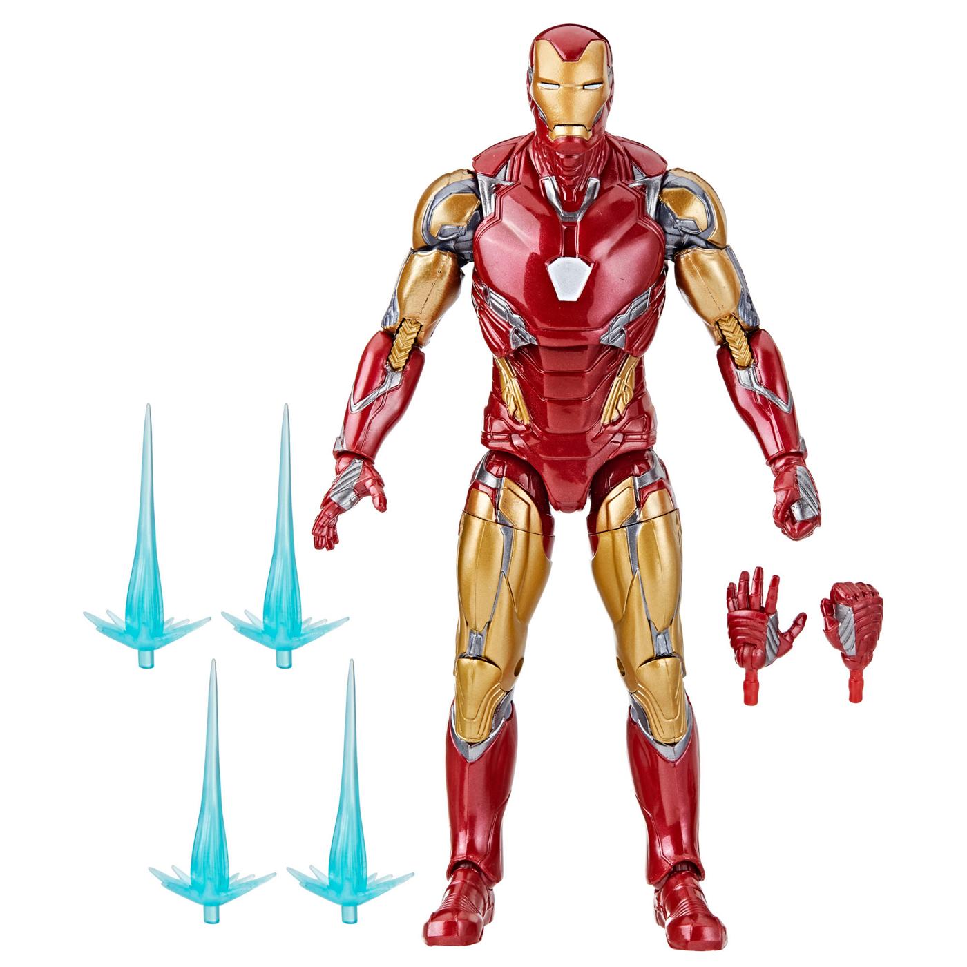 Marvel Legends Series Iron Man Mark LXXXV Action Figure; image 2 of 4