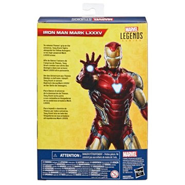 Marvel Legends Series Iron Man Mark LXXXV Action Figure