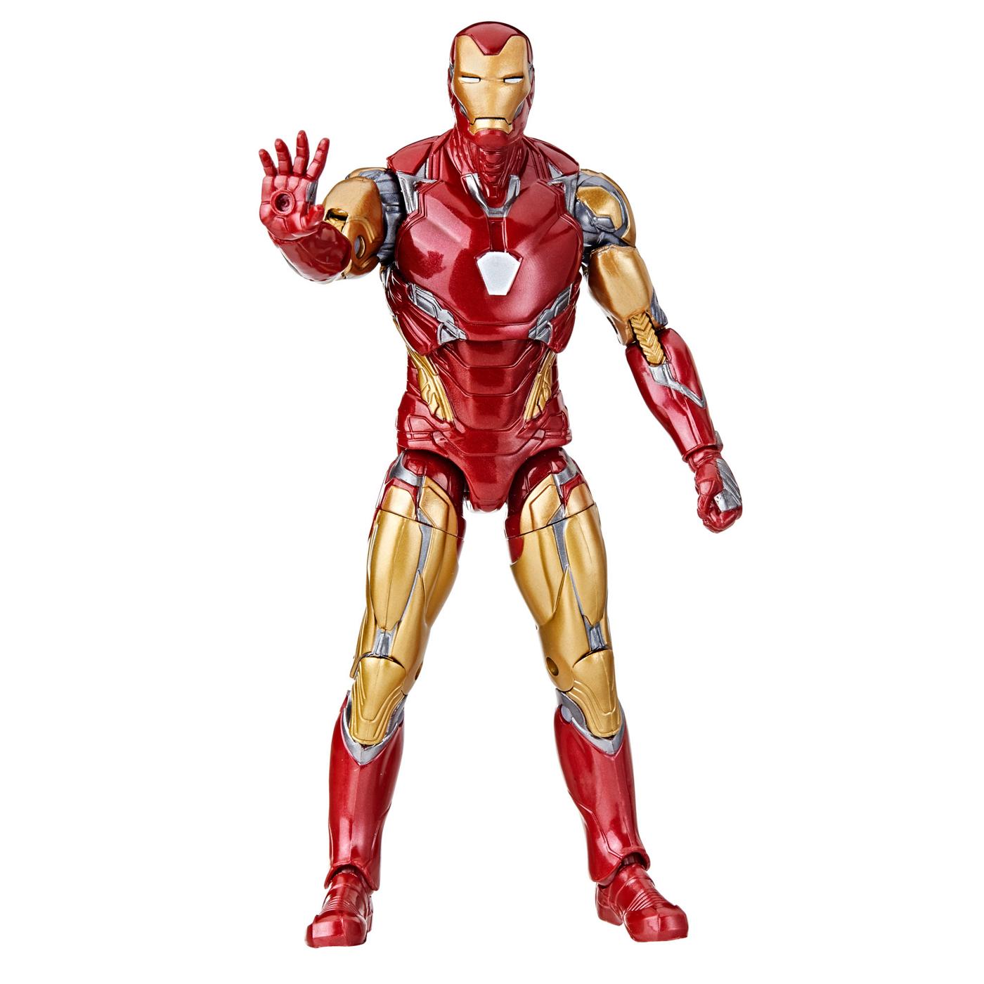 Marvel Legends Series Iron Man Mark LXXXV Action Figure; image 4 of 4