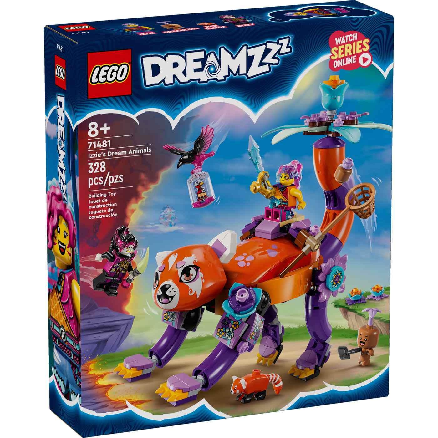 LEGO DREAMZzz Izzie's Dream Animals Set; image 2 of 2