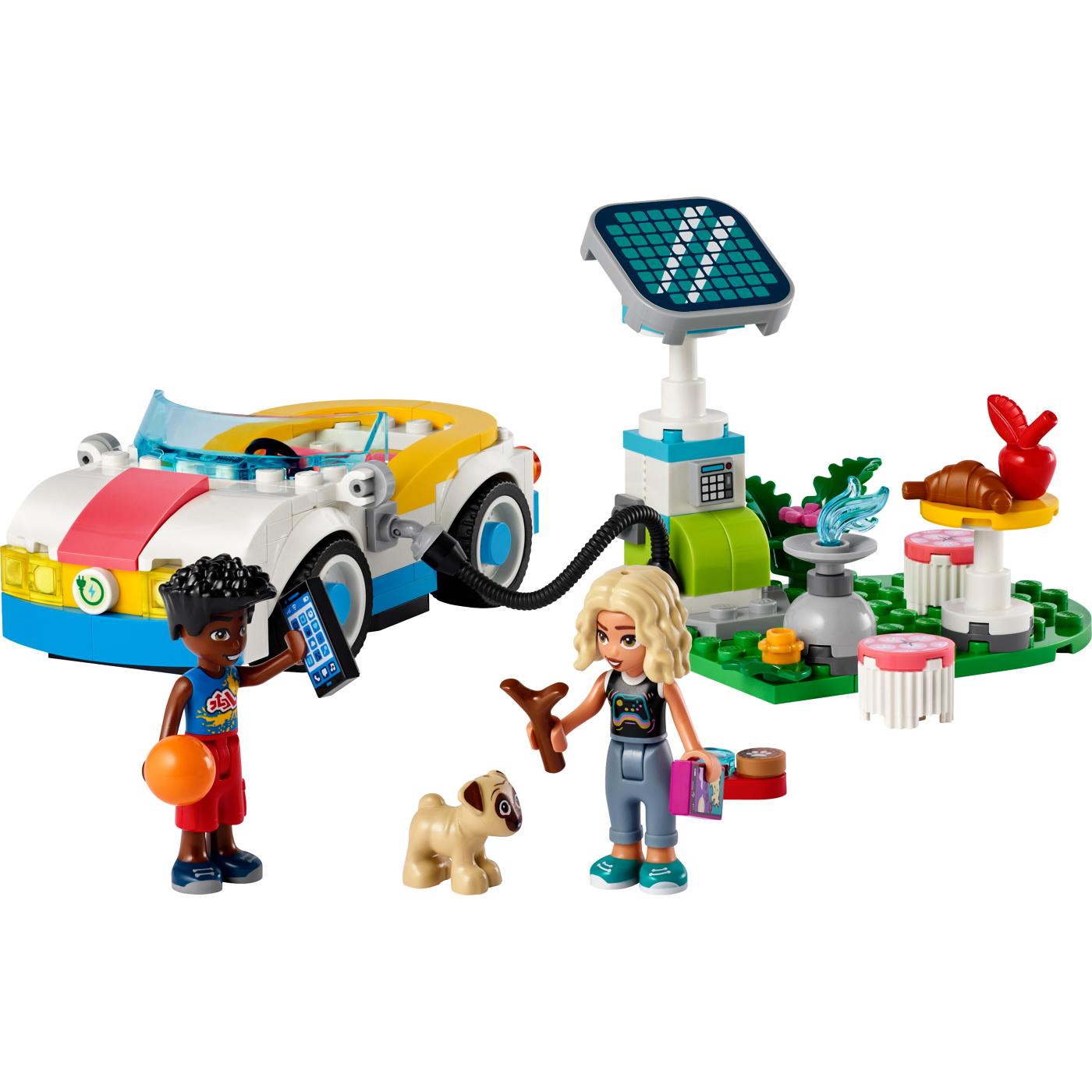 LEGO Friends Electric Car & Charger Set; image 1 of 2