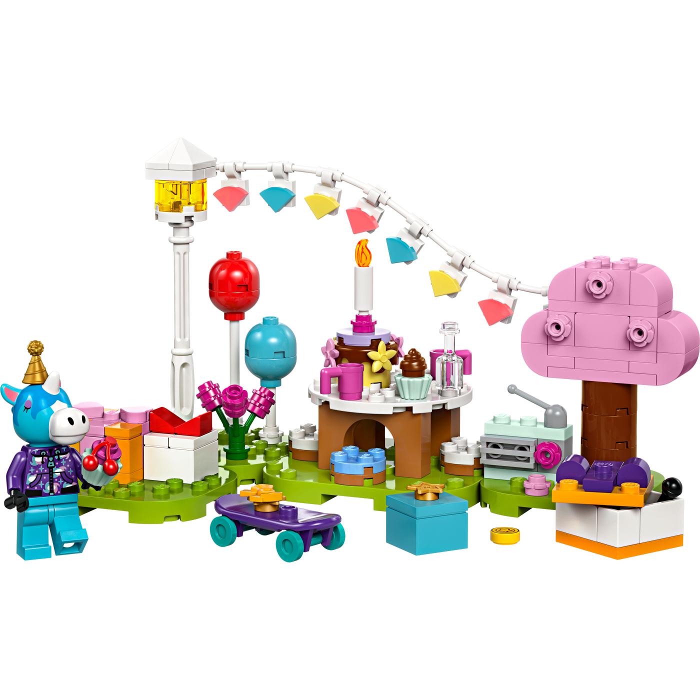 LEGO Animal Crossing Julian's Birthday Party Set; image 1 of 2