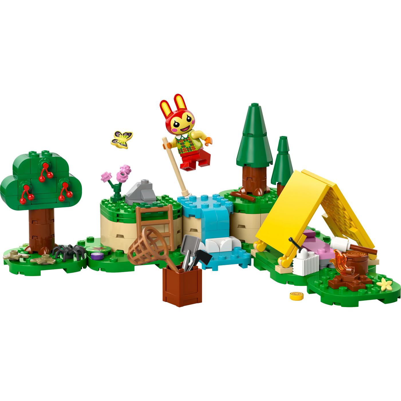 LEGO Animal Crossing Bunnie's Outdoor Activities Set; image 1 of 2