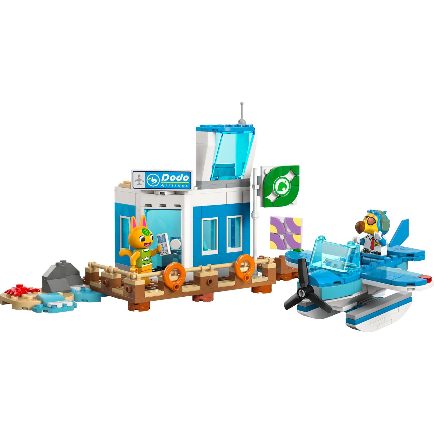 LEGO Animal Crossing Fly with Dodo Airlines Set; image 1 of 2