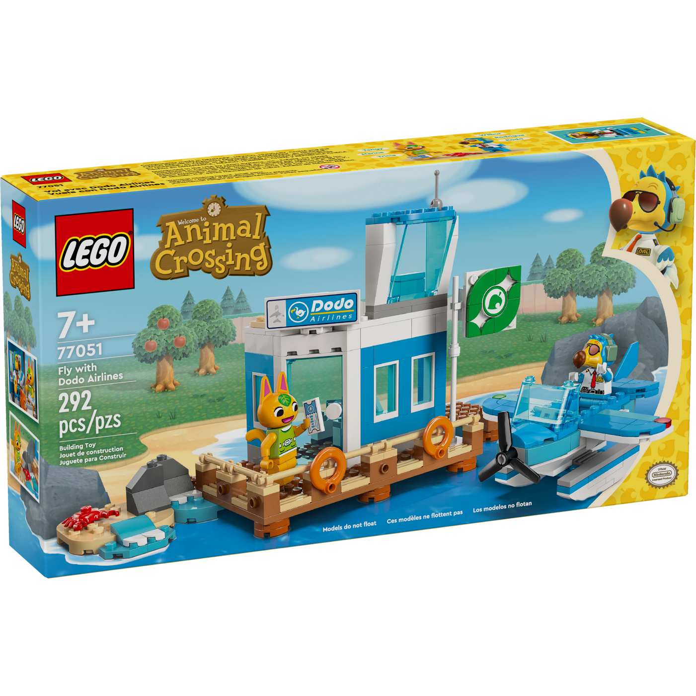 LEGO Animal Crossing Fly with Dodo Airlines Set; image 2 of 2