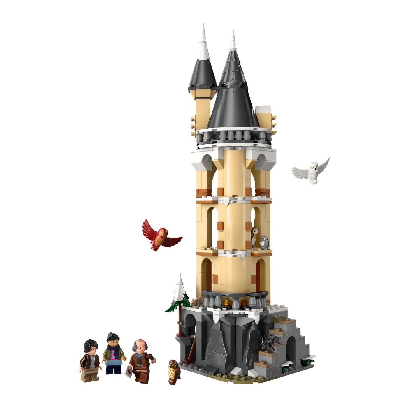 LEGO Harry Potter Hogwarts Castle Owlery Set; image 1 of 2