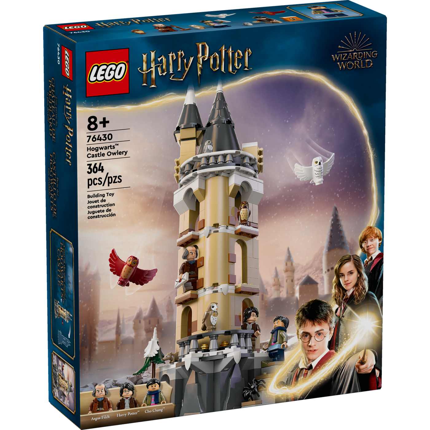 LEGO Harry Potter Hogwarts Castle Owlery Set; image 2 of 2