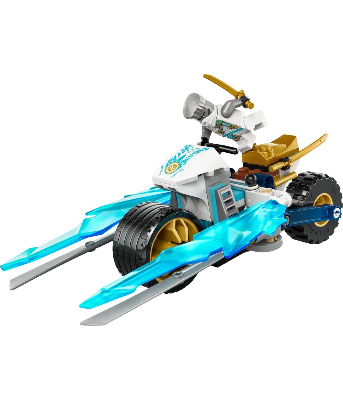 LEGO NINJAGO Zane's Ice Motorcycle Set; image 1 of 2