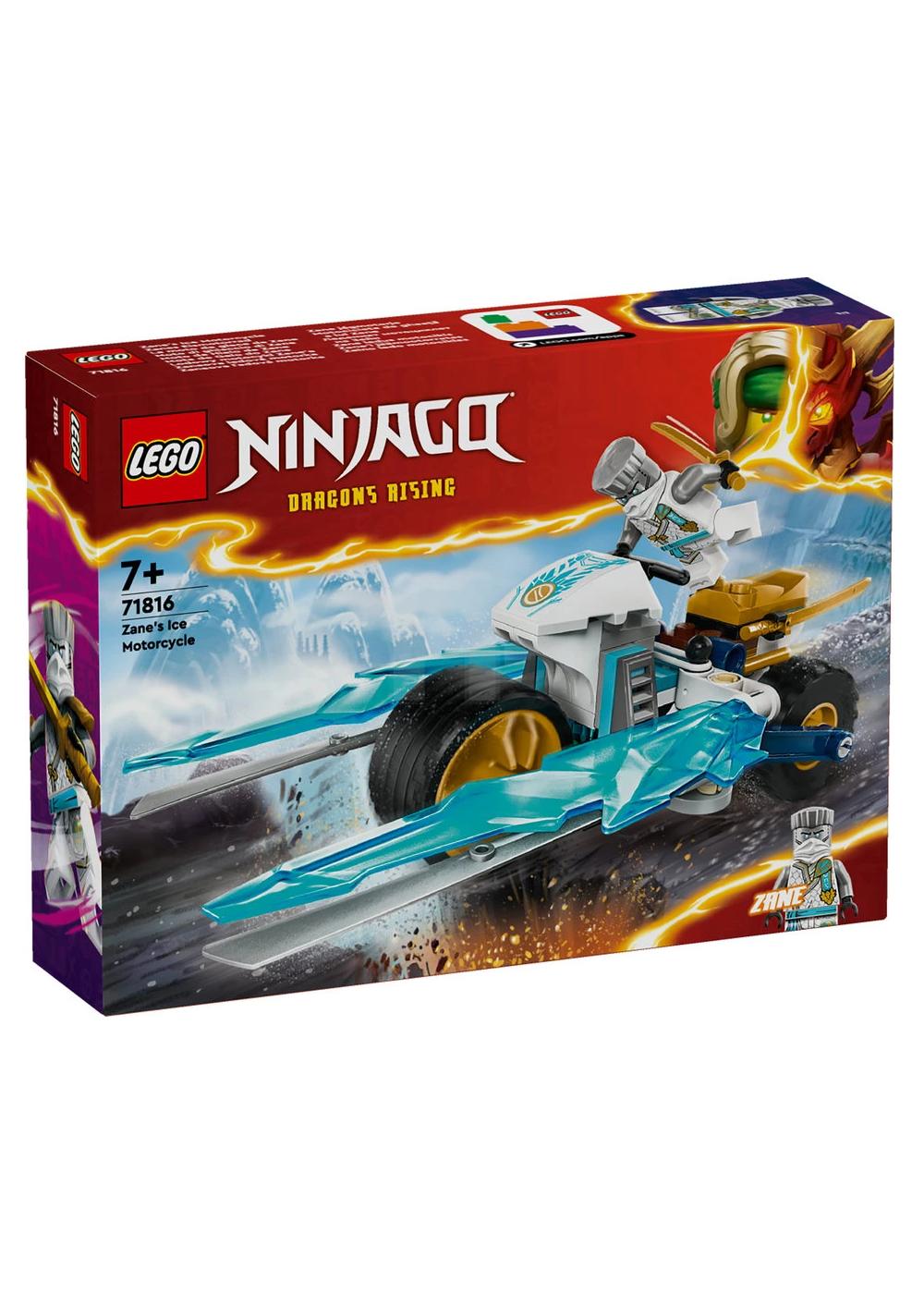 LEGO NINJAGO Zane's Ice Motorcycle Set; image 2 of 2