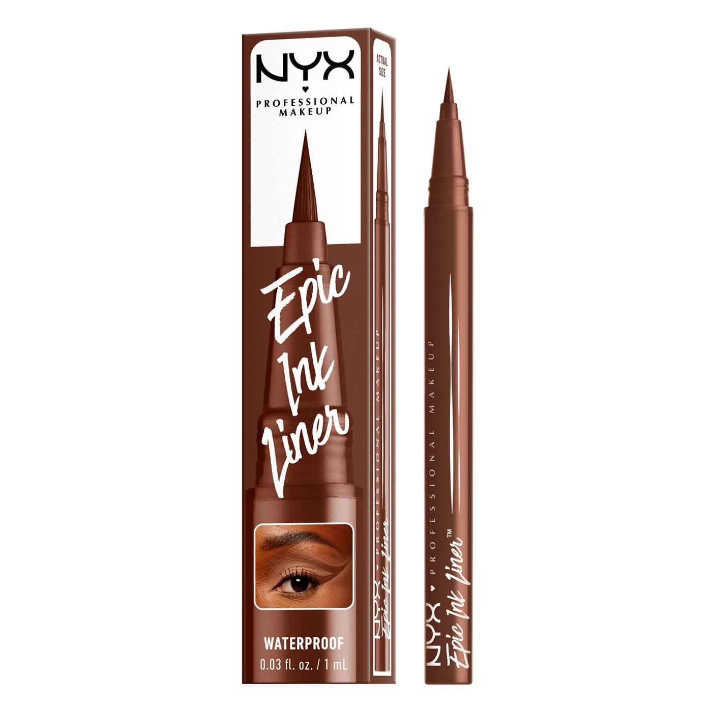 NYX Epic Ink Liner - Graham Cracker; image 2 of 5