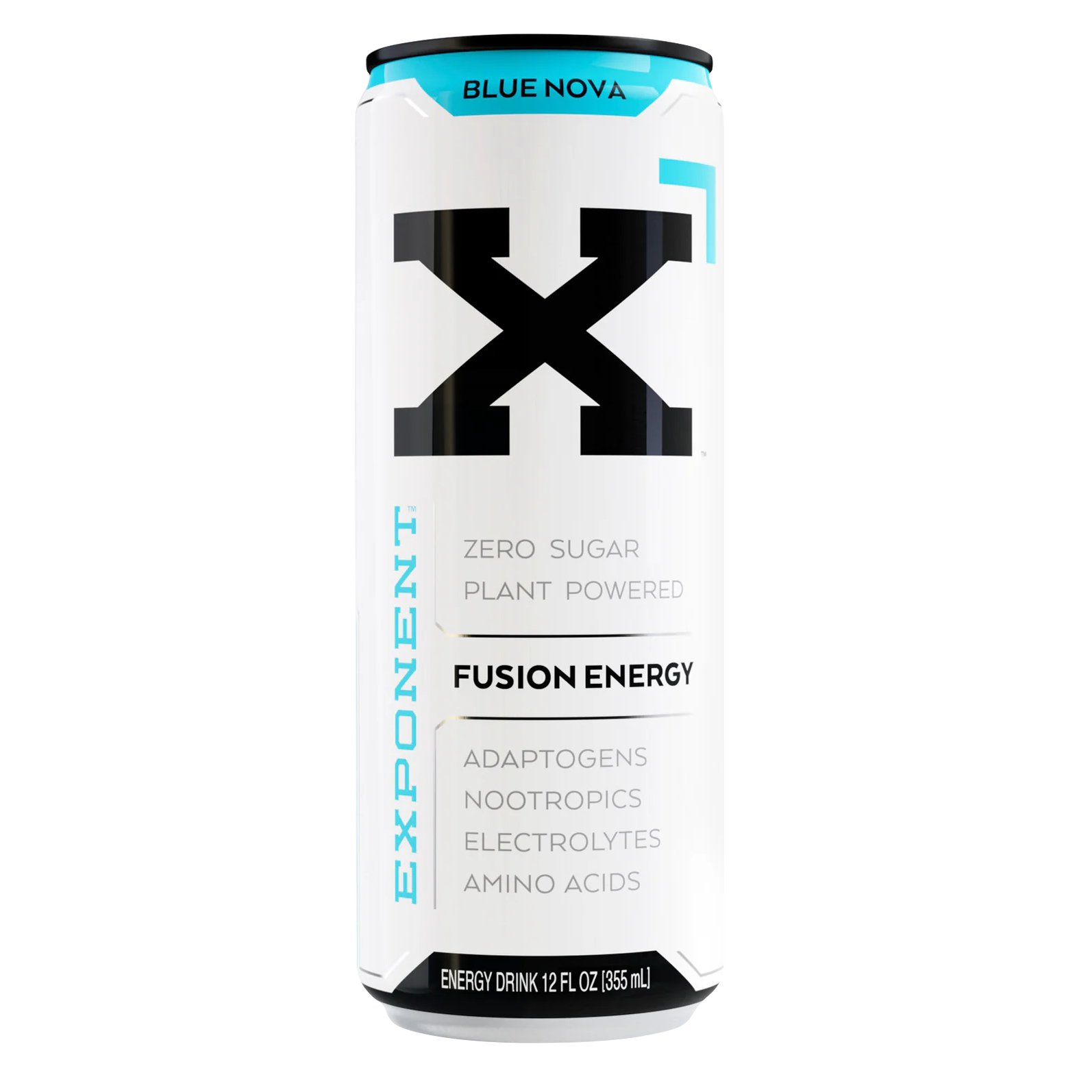 Exponent Fusion Energy Drink - Blue Nova, 12 oz | Central Market