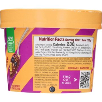 Dole Acai Bowl Protein, 6 oz