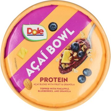 Dole Acai Bowl Protein, 6 oz