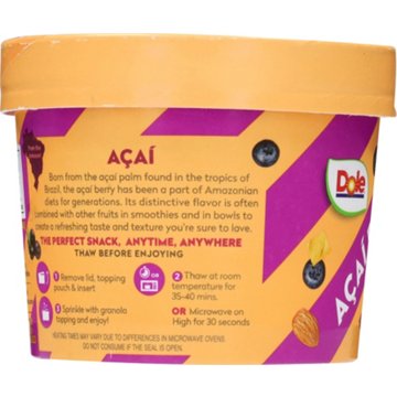 Dole Acai Bowl Protein, 6 oz
