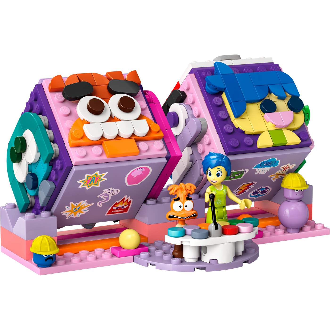 LEGO Disney Pixar Inside Out 2 Mood Cubes Set; image 1 of 2