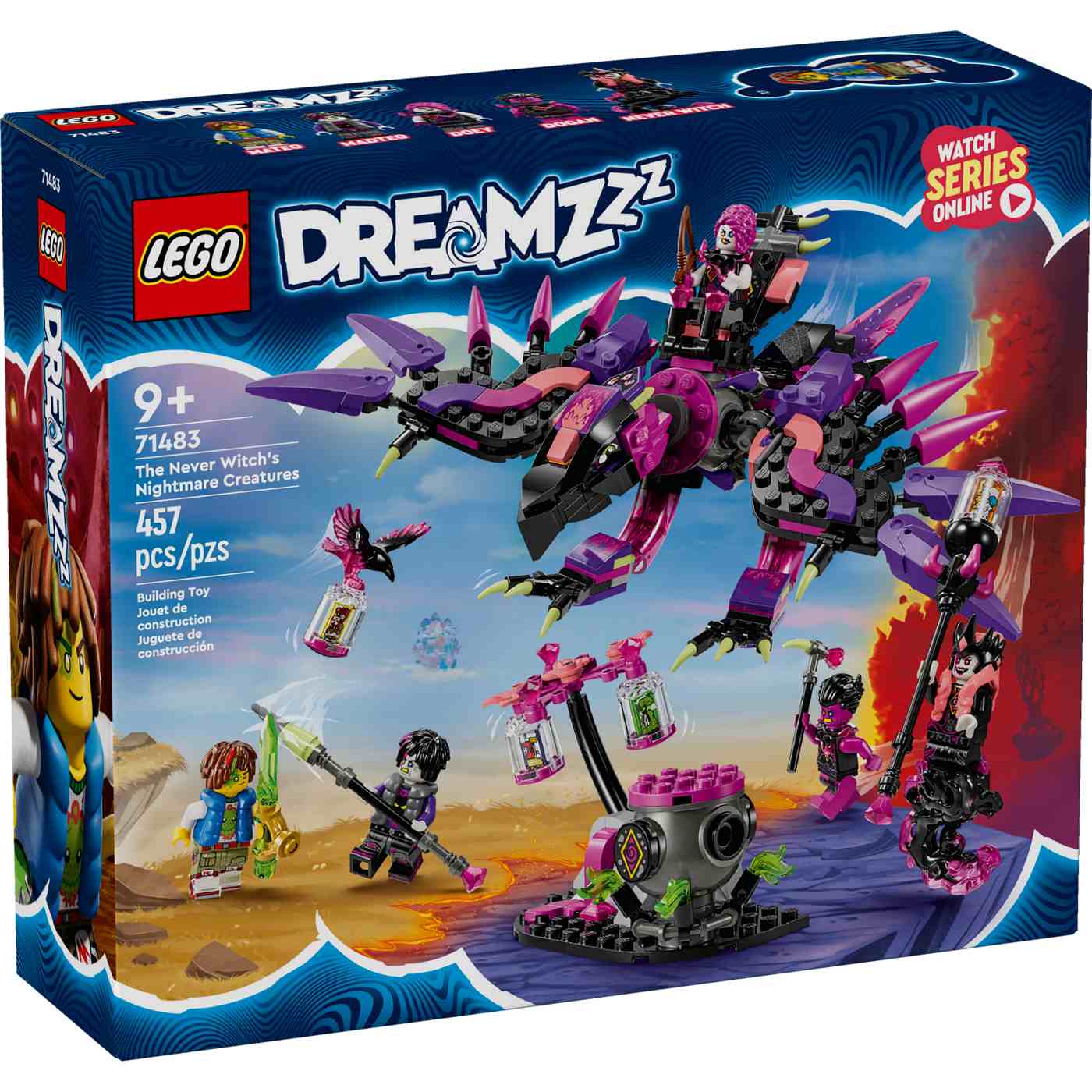 LEGO DDREAMZzz The Never Witch's Nightmare Creatures Set; image 2 of 2