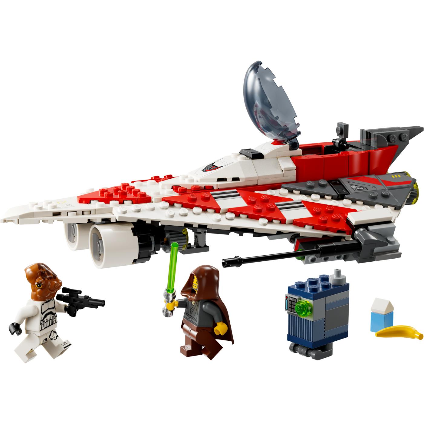 LEGO Star Wars Jedi Bob's Starfighter Set; image 1 of 2