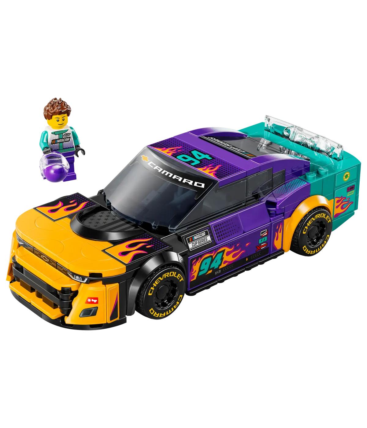 LEGO Speed Champions NASCAR Next Gen Chevrolet Camaro ZL1 Set; image 1 of 2