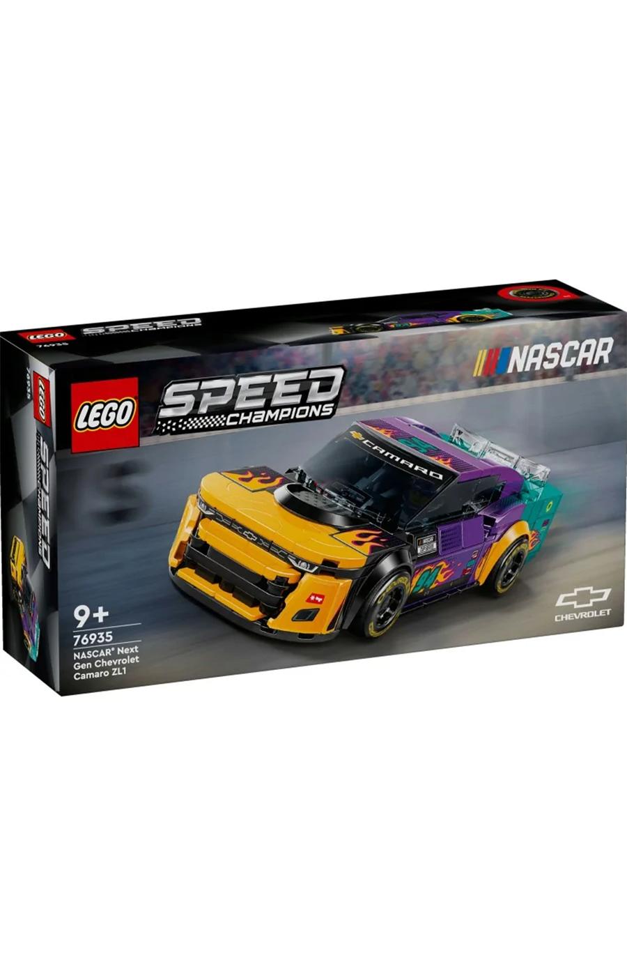 LEGO Speed Champions NASCAR Next Gen Chevrolet Camaro ZL1 Set; image 2 of 2