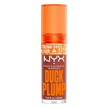 NYX Duck Plump Lip Gloss - Mauve Brown of Applause
