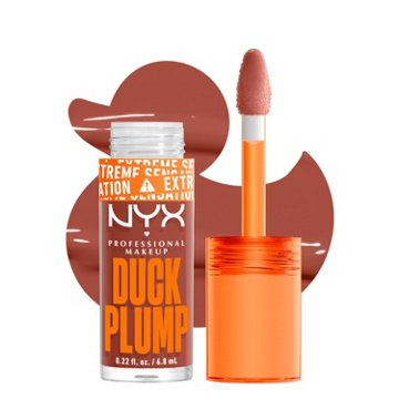 NYX Duck Plump Lip Gloss - Mauve Brown of Applause