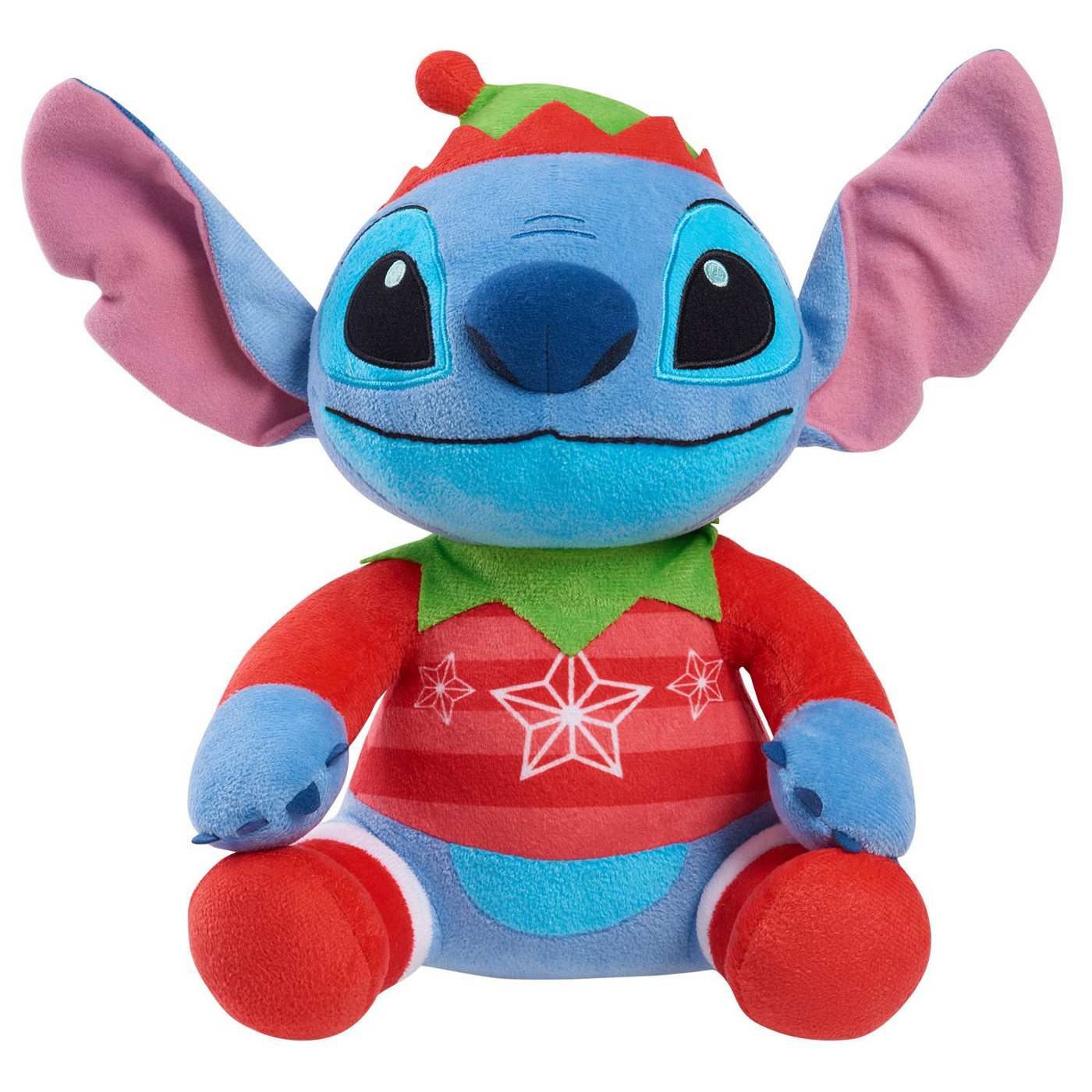 Disney Stitch Elf Christmas Plush; image 3 of 3