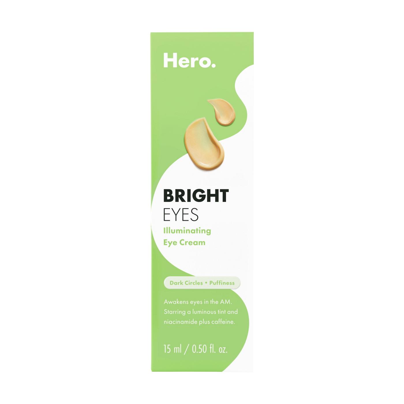 Hero Bright Eyes Illuminating Eye Cream; image 1 of 2