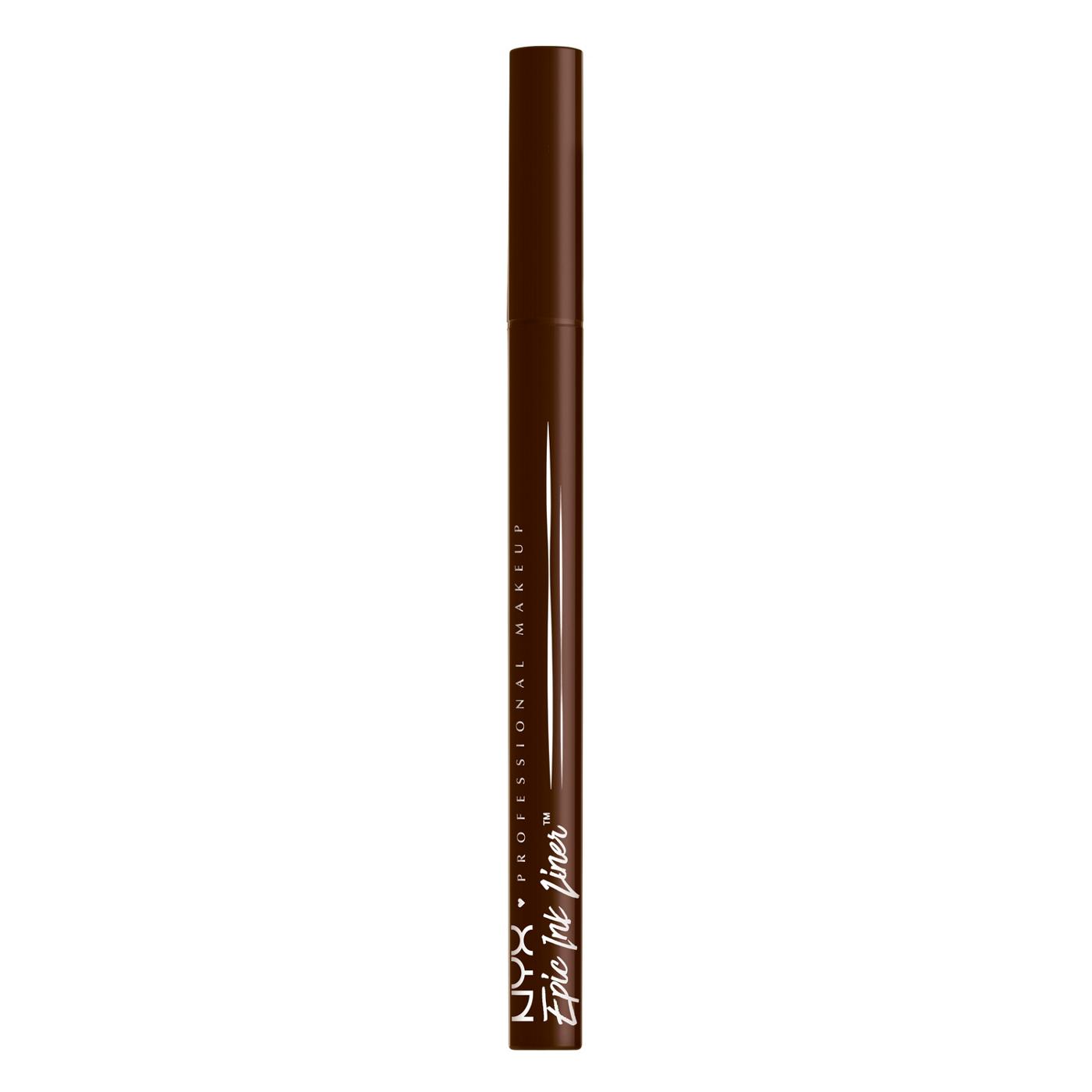 NYX Epic Ink Liner - Milk Chocolate; image 4 of 5